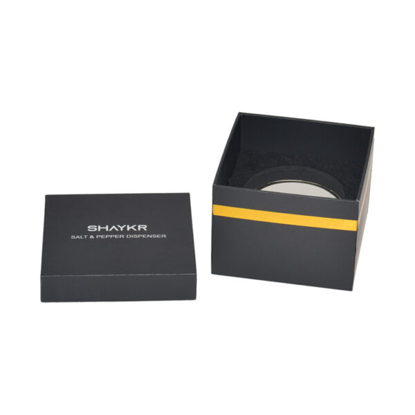 Luxury Soft Touch Lid And Base Gift Box For Essence Candles