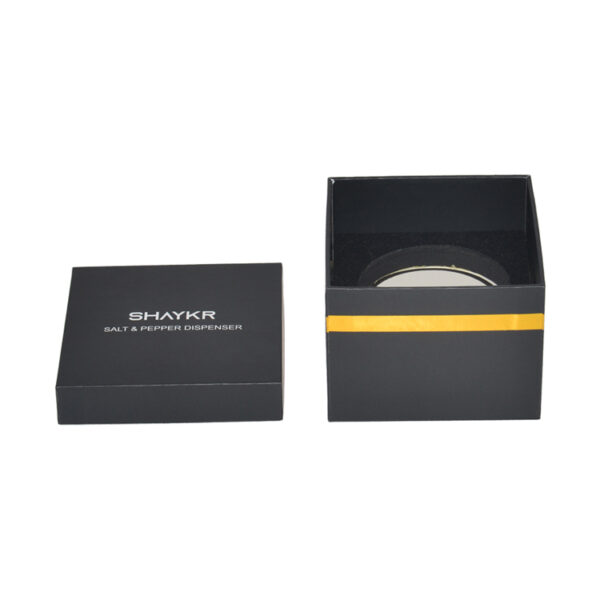 Luxury Soft Touch Lid And Base Gift Box For Essence Candles