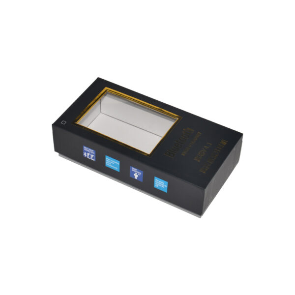 Luxury Two Piece Gift Box For Bluetooth Headset Packaging