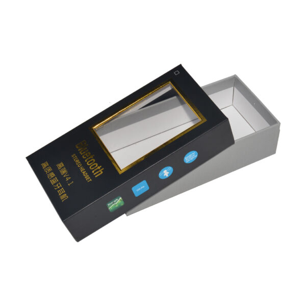 Luxury Two Piece Gift Box For Bluetooth Headset Packaging