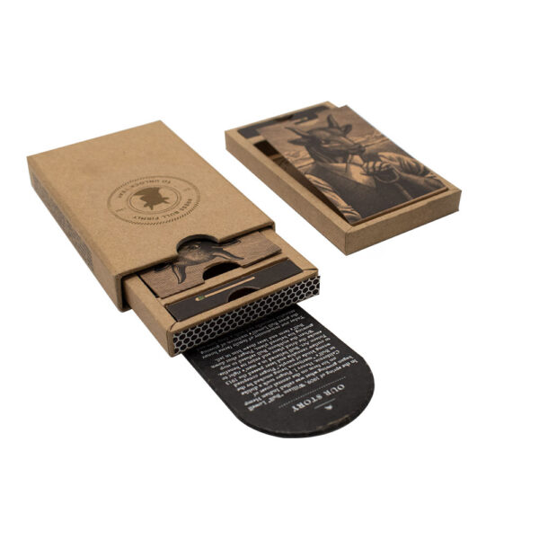 Magnetic Cannabis Pre-Roll Multipack Box With Inner Dividers