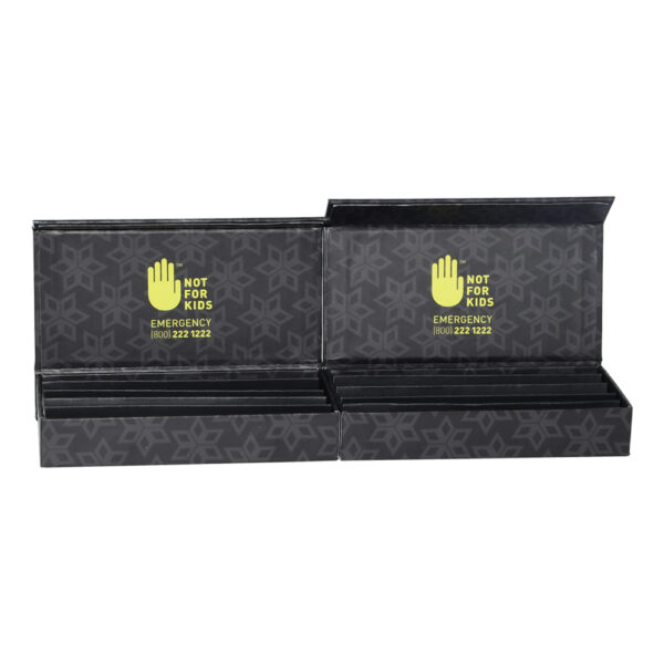 Magnetic Closure Pre-Roll Gift Box With 5-Pack Dividers