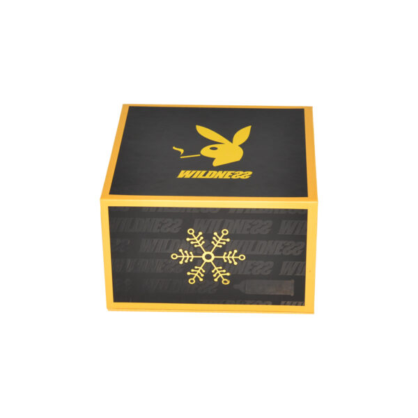 금박이 있는 콘돔용 자석 종이 포장 상자