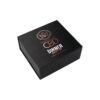 Magnetic Rigid Gift Box for 3-Jar CBD Oil Set With Foam