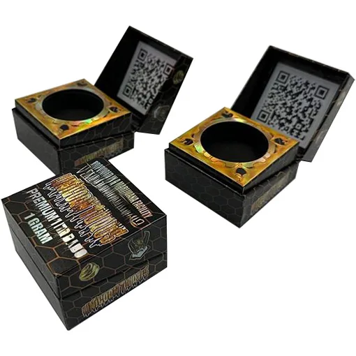 Marijuana Packaging Boxes