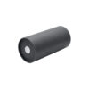Matte Black 250g Coffee Bean Paper Tube Can With Air Valve