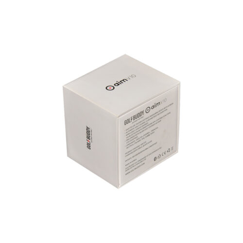 Matte White Lid And Base Gift Box For Electronic Packaging