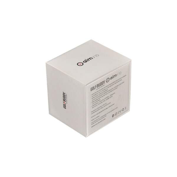 Matte White Lid And Base Gift Box For Electronic Packaging