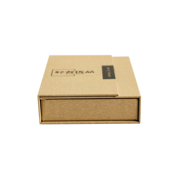 Natural Kraft Magnetic Gift Box for Phone Case Packaging