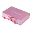 Pink Glitter Magnetic Lid Wig & Hair Extension Gift Box