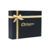 Premium Lid And Base Apparel Gift Box With Ribbon Bowknot