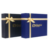 Premium Lid And Base Apparel Gift Box With Ribbon Bowknot