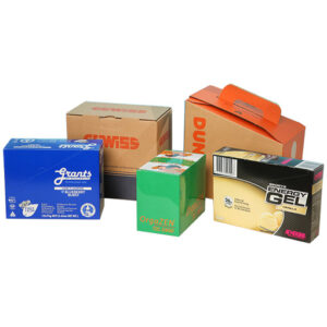Printed Corruaged Cartons