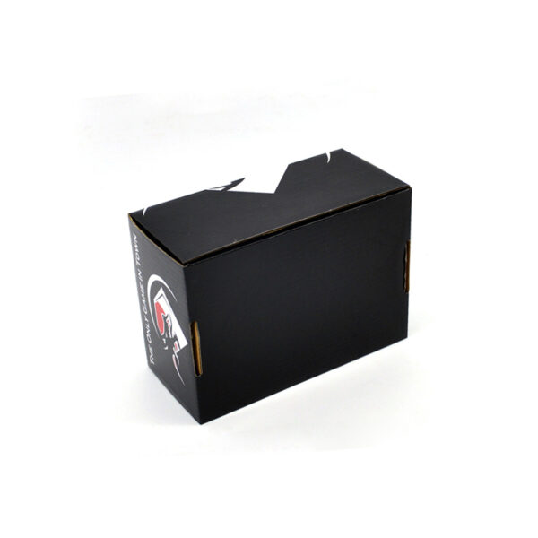 Recycled Gloss Tab Lock Corrugated Mailing Box Custom Print