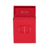 Red Rigid Gift Box for Dior Perfume Packaging Soft-Touch