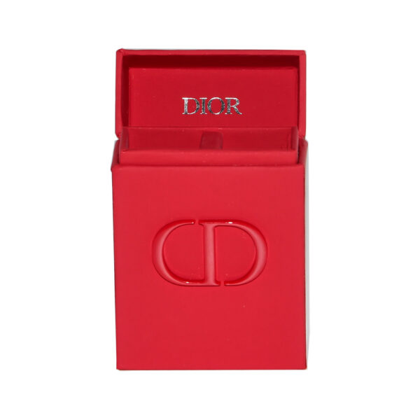 Red Rigid Gift Box for Dior Perfume Packaging Soft-Touch