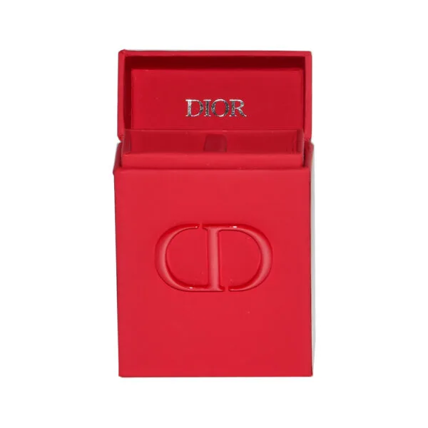 Red Rigid Gift Box for Dior Perfume Packaging Soft-Touch