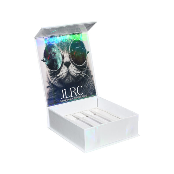 Stijf karton schuiflade doos voor schoonheid borstel geschenk