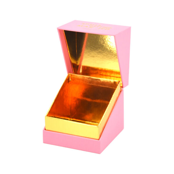 Rigid Clamshell Cardboard Candle Jar Gift Packaging Box