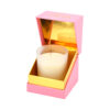 Rigid Clamshell Cardboard Candle Jar Gift Packaging Box