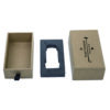 Rigid Kraft Sliding Drawer Gift Box For Men's Belt Buckles Rigid Kraft Sliding Drawer Gift Box For Men's Belt Buckles