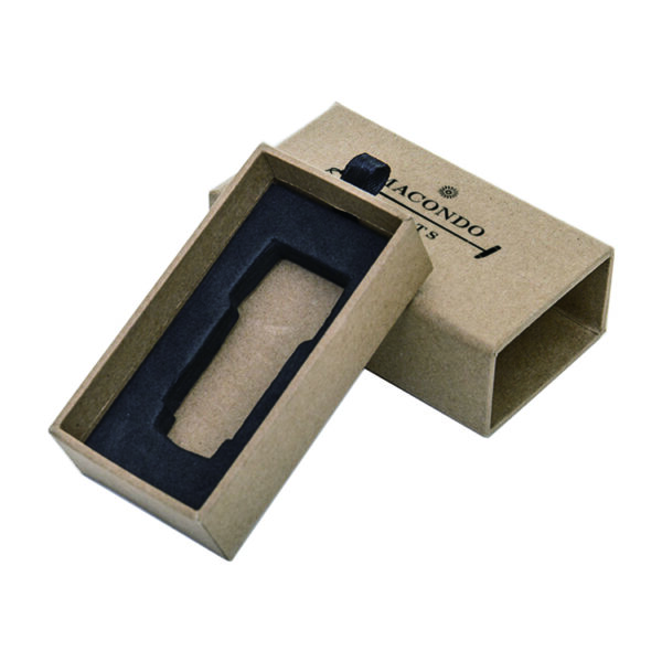 Rigid Kraft Sliding Drawer Gift Box For Men's Belt Buckles Rigid Kraft Sliding Drawer Gift Box For Men's Belt Buckles