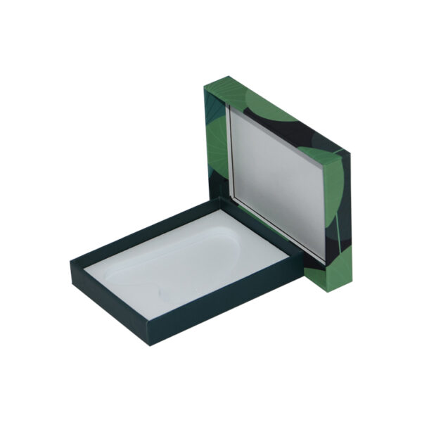 Rigid Lid and Base Gift Box for Jade Massager Packaging