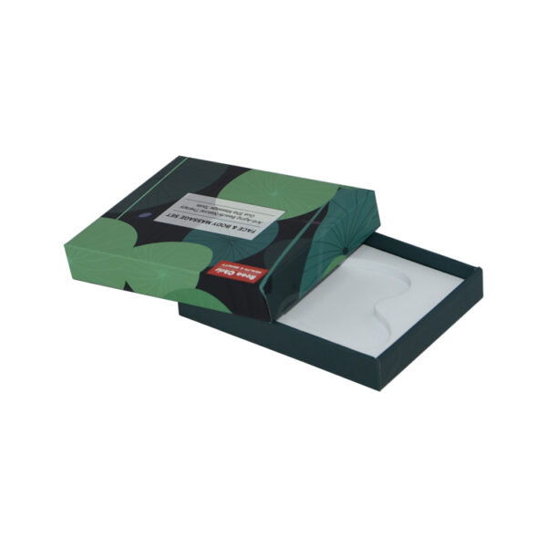 Rigid Lid and Base Gift Box for Jade Massager Packaging