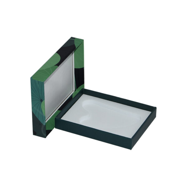 Rigid Lid and Base Gift Box for Jade Massager Packaging