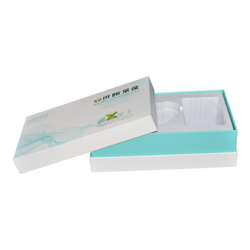 Rigid Lift-Off Lid Shoulder Neck Gift Box With Tray Insert