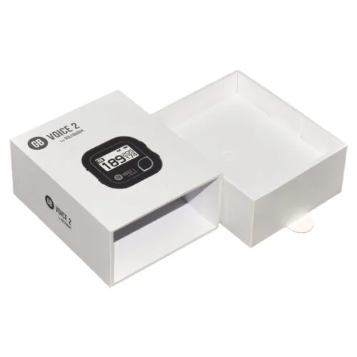 Rigid Paper Sliding Drawer Gift Box For Smart Watch Packaging