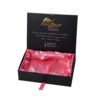 Satin-Lined Clamshell Gift Box With Ribbon Handle for Hair