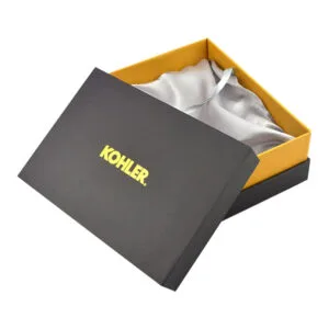 Satin Lined Lid And Base Gift Box For Lingerie Packaging