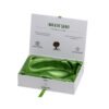 Satin Lined Magnetic Closure Gift Box For Hair Extensions