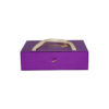 Satin Lined Paper Drawer Gift Box Hair Extension Packaging
