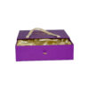 Satin Lined Paper Drawer Gift Box Hair Extension Packaging