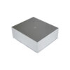 Silver Rigid Lid And Base Gift Box For Photography Drone
