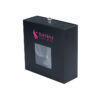 Slide-Out Drawer Wig Gift Box With Satin Lining and Window