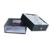 Slide-Out Drawer Wig Gift Box With Satin Lining and Window