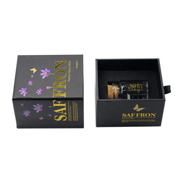 Sliding Drawer Perfume Gift Box for 50ml Bottle Packaging