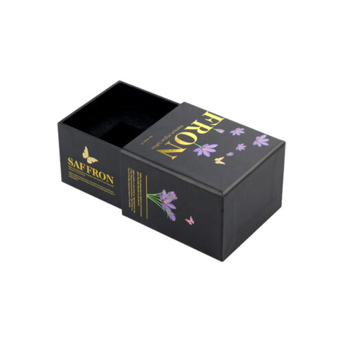 Sliding Drawer Perfume Gift Box for 50ml Bottle Packaging