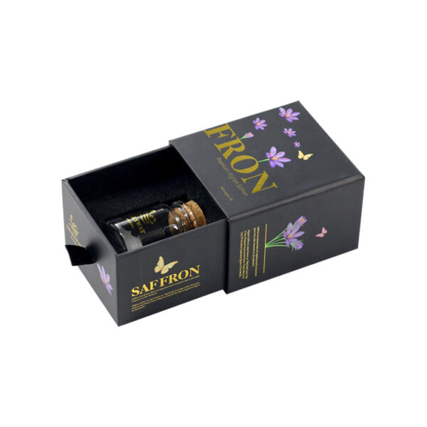 Sliding Drawer Perfume Gift Box for 50ml Bottle Packaging