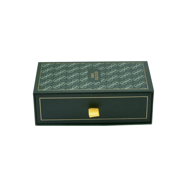 Sliding Drawer Rigid Beauty Device Box With Plastic Tray