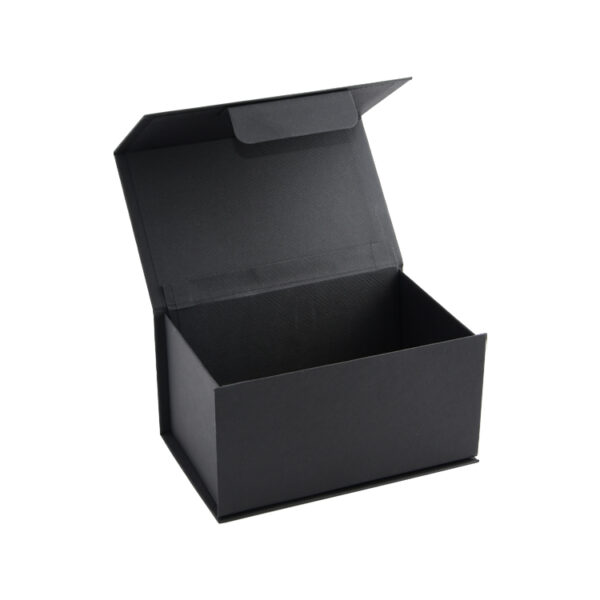 علبة هدايا ذات غطاء مغناطيسي محكم لشعار إيف سان لوران