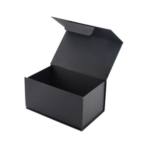 Textured Magnetic Lid Gift Box for Yves Saint Laurent Logo