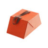 Three Layer PU Leather Luxury Chocolate Gift Box With Ribbon