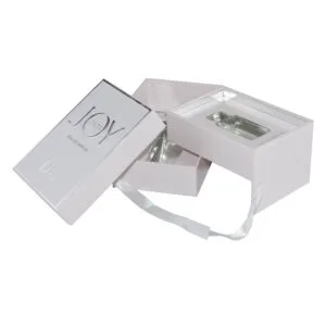 Two-Layer Christian Dior Perfume Gift Box In Pearl Paper