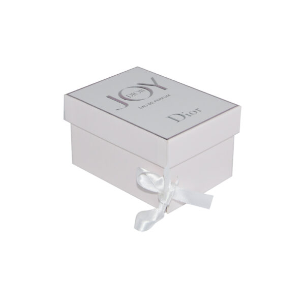 Two-Layer Christian Dior Perfume Gift Box In Pearl Paper