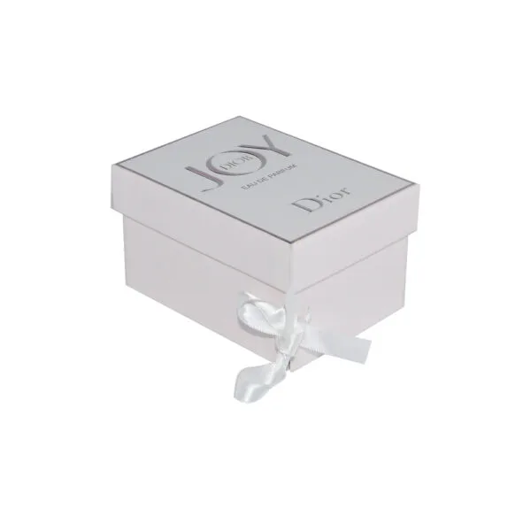 Two-Layer Christian Dior Perfume Gift Box In Pearl Paper