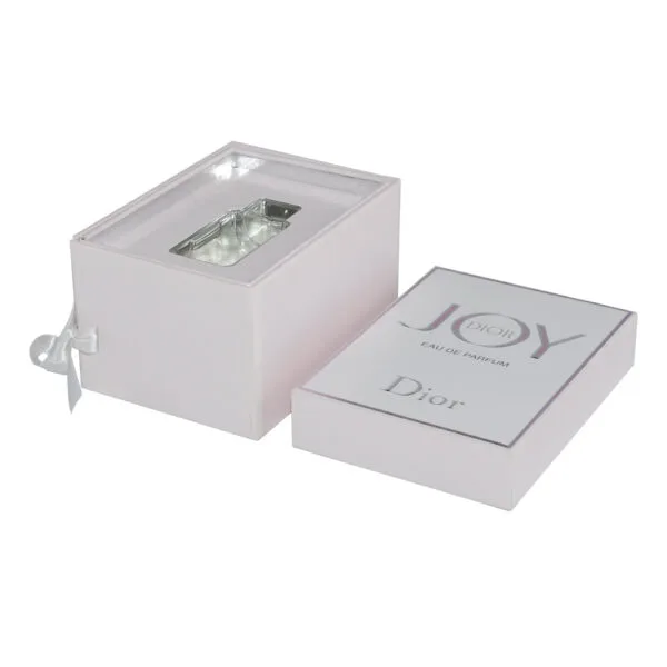 Two-Layer Christian Dior Perfume Gift Box In Pearl Paper